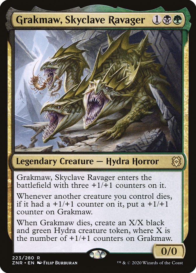 Grakmaw, Skyclave Ravager [Zendikar Rising] | Boutique FDB TCG