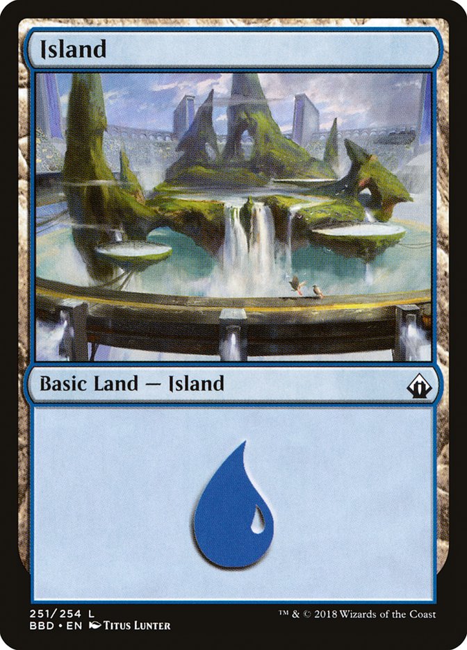 Island (251) [Battlebond] | Boutique FDB TCG