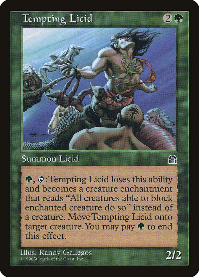 Tempting Licid [Stronghold] | Boutique FDB TCG