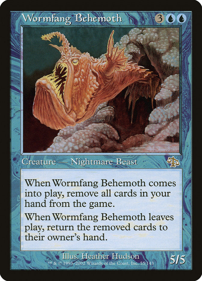 Wormfang Behemoth [Judgment] | Boutique FDB TCG