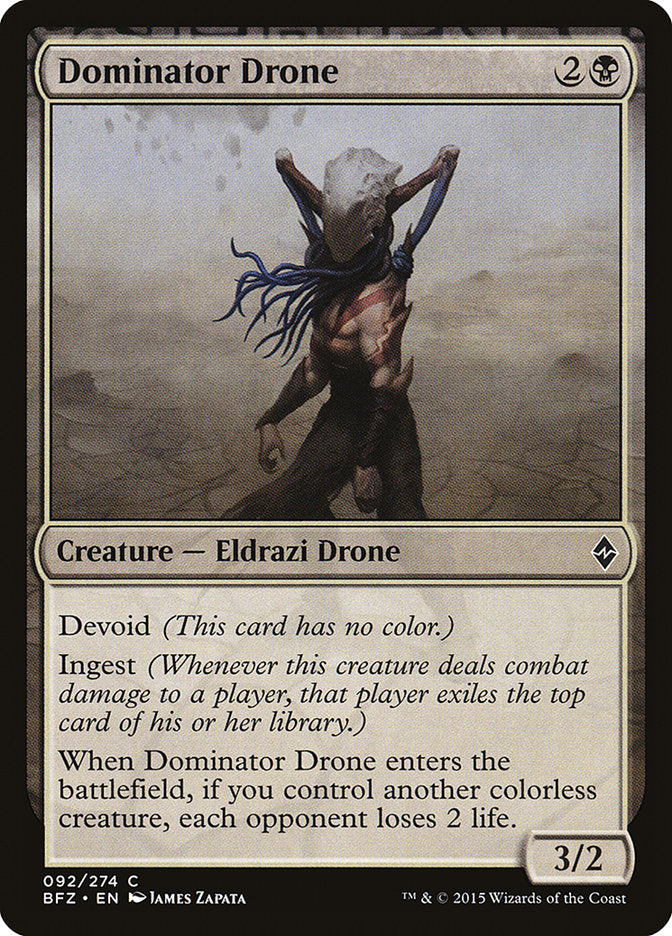 Dominator Drone [Battle for Zendikar] | Boutique FDB TCG