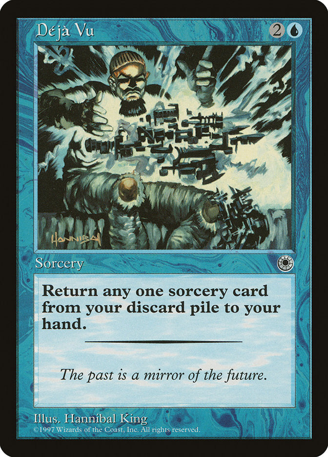 Deja Vu [Portal] | Boutique FDB TCG