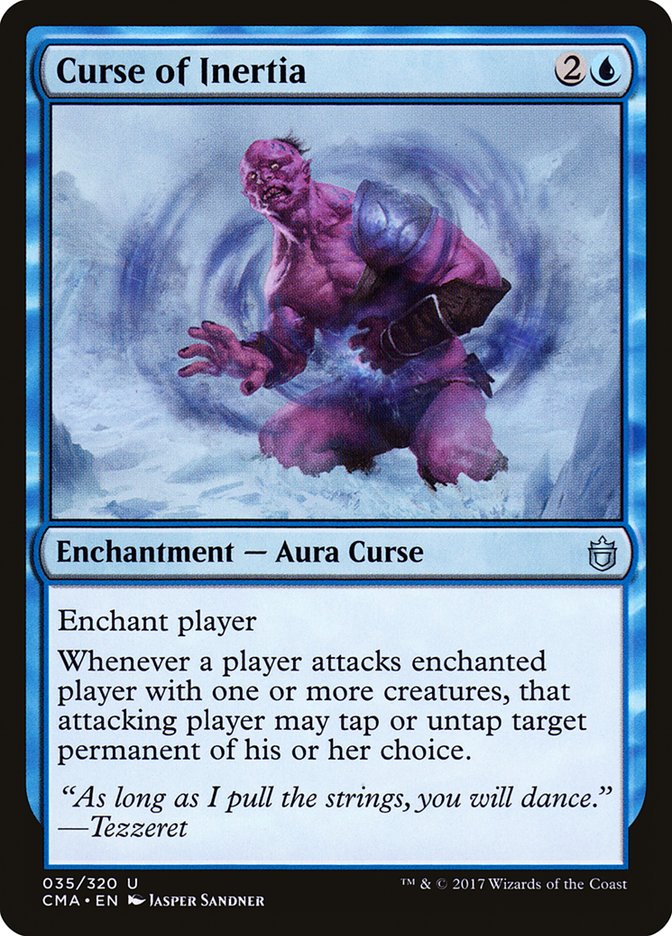 Curse of Inertia [Commander Anthology] | Boutique FDB TCG