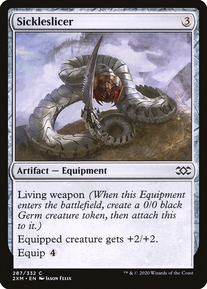 Sickleslicer [Double Masters] | Boutique FDB TCG