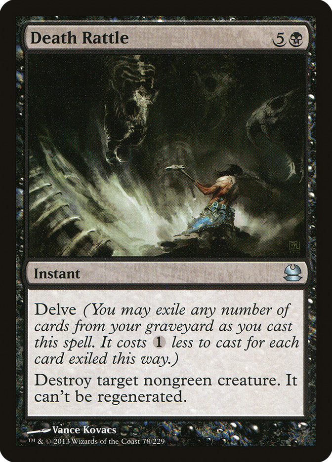 Death Rattle [Modern Masters] | Boutique FDB TCG