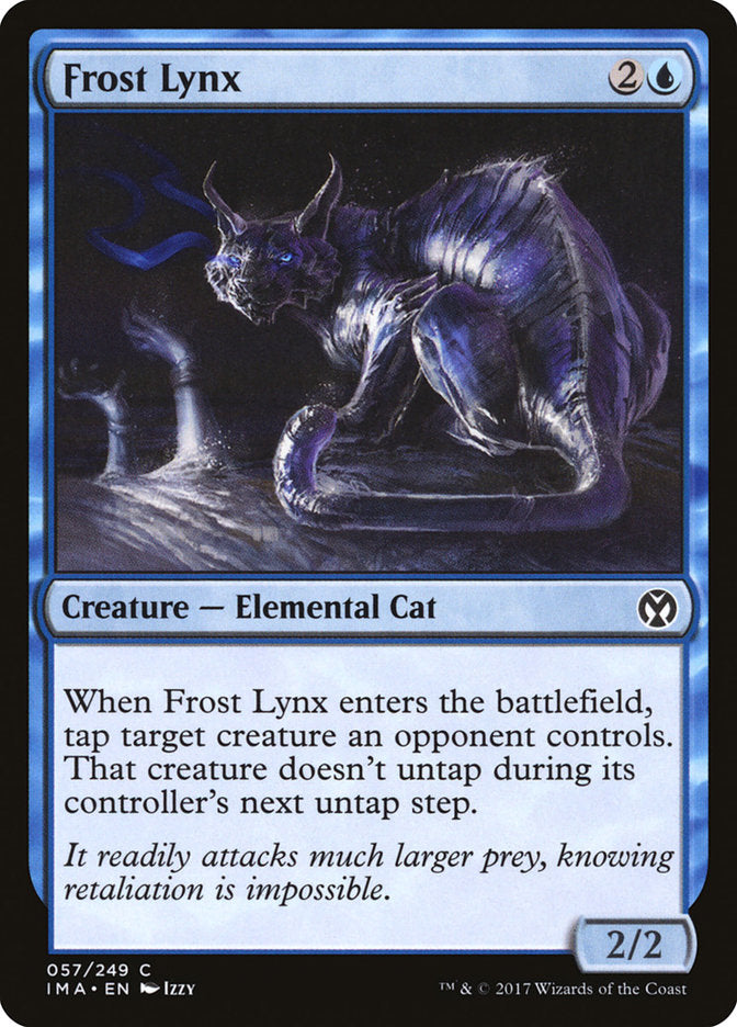 Frost Lynx [Iconic Masters] | Boutique FDB TCG