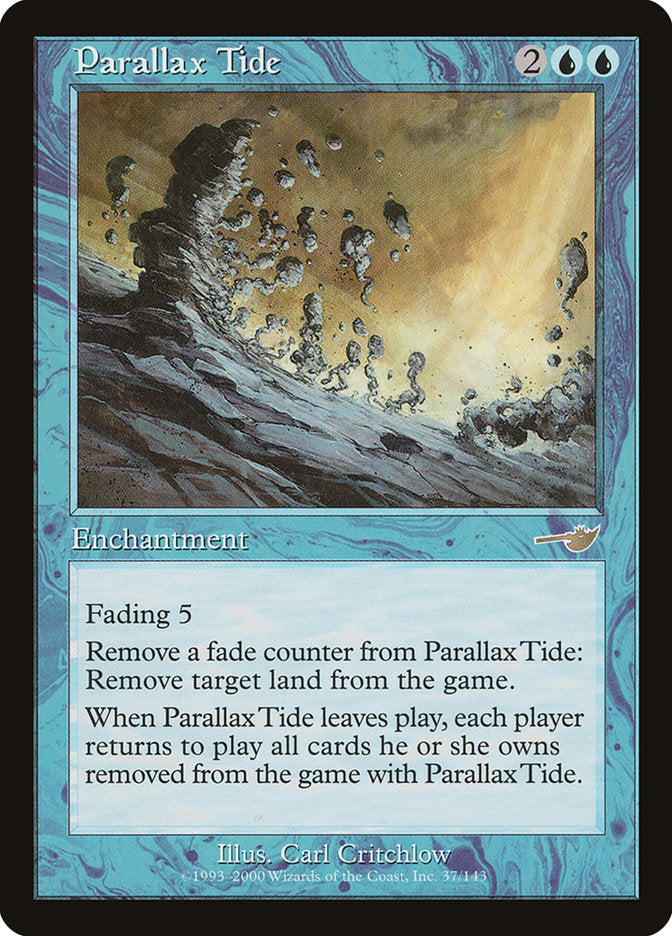 Parallax Tide [Nemesis] | Boutique FDB TCG
