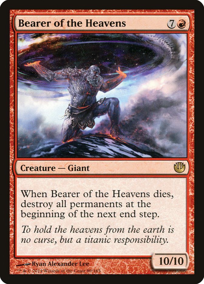 Bearer of the Heavens [Journey into Nyx] | Boutique FDB TCG