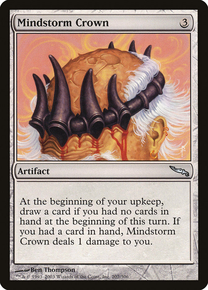 Mindstorm Crown [Mirrodin] | Boutique FDB TCG