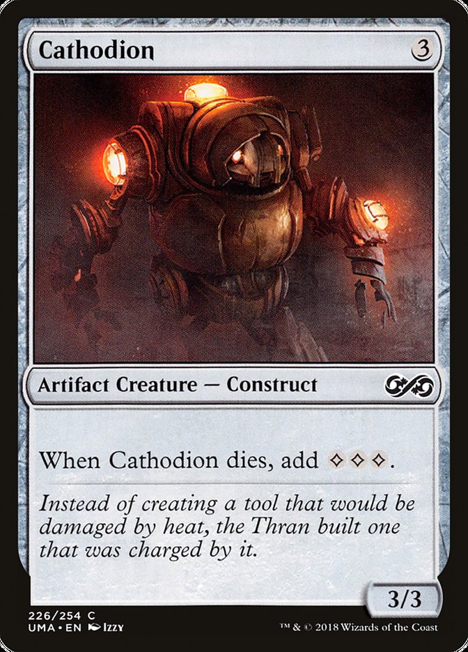 Cathodion [Ultimate Masters] | Boutique FDB TCG
