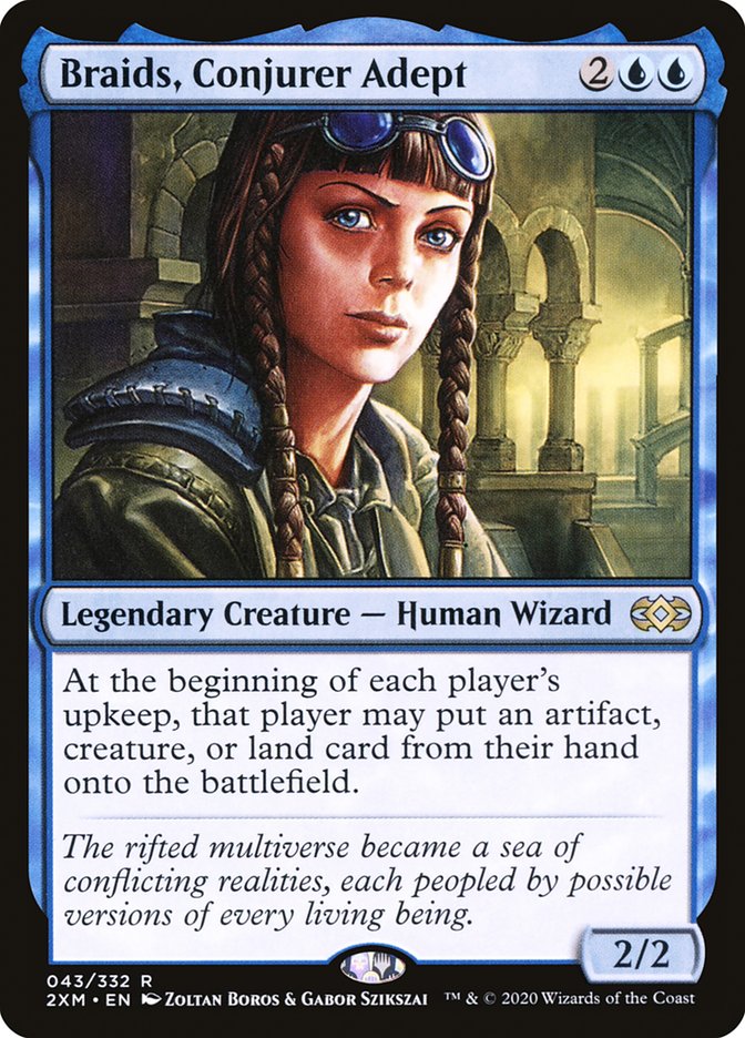 Braids, Conjurer Adept [Double Masters] | Boutique FDB TCG