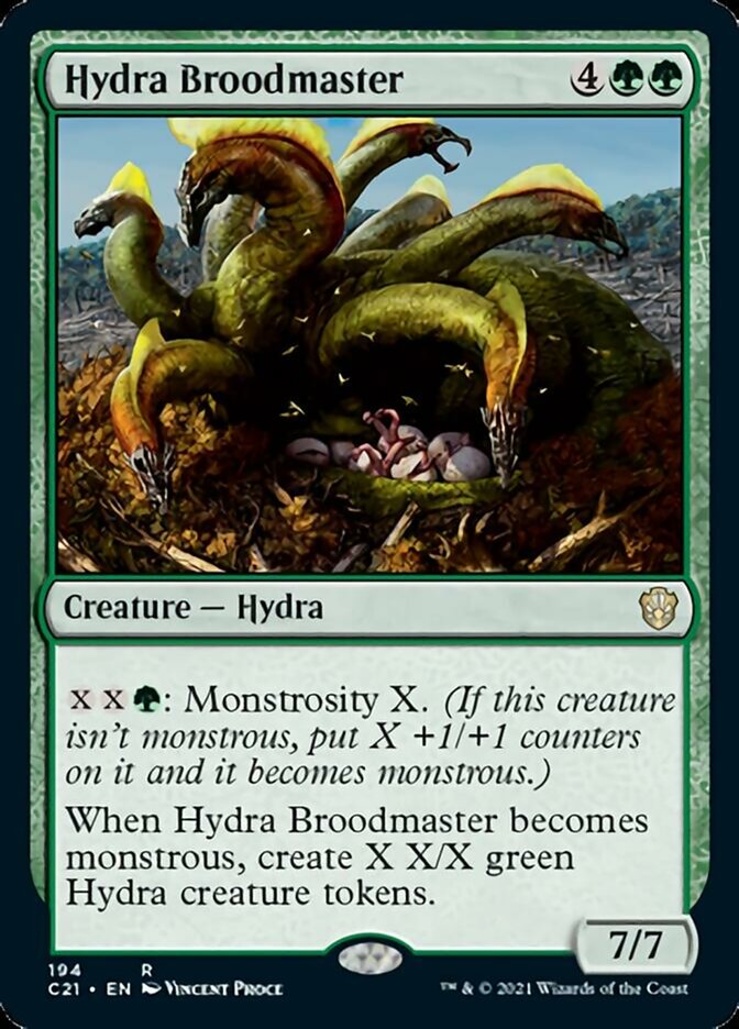 Hydra Broodmaster [Commander 2021] | Boutique FDB TCG