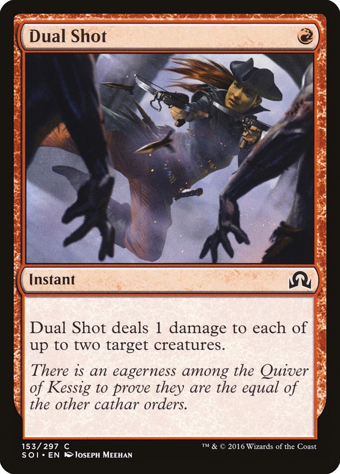 Dual Shot [Shadows over Innistrad] | Boutique FDB TCG