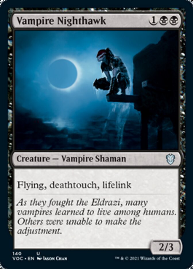 Vampire Nighthawk [Innistrad: Crimson Vow Commander] | Boutique FDB TCG