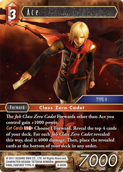 Ace (Alternate Art) [Opus III Promo Cards] | Boutique FDB TCG