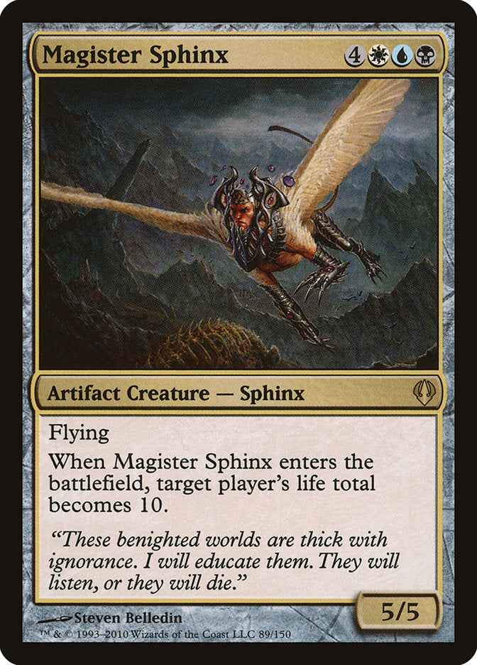 Magister Sphinx [Archenemy] | Boutique FDB TCG