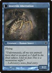Delver of Secrets // Insectile Aberration [Innistrad] | Boutique FDB TCG