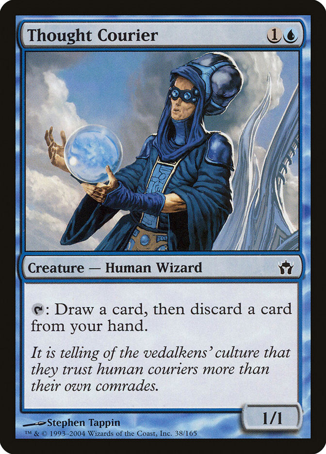 Thought Courier [Fifth Dawn] | Boutique FDB TCG