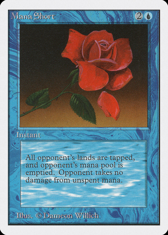 Mana Short [Unlimited Edition] | Boutique FDB TCG