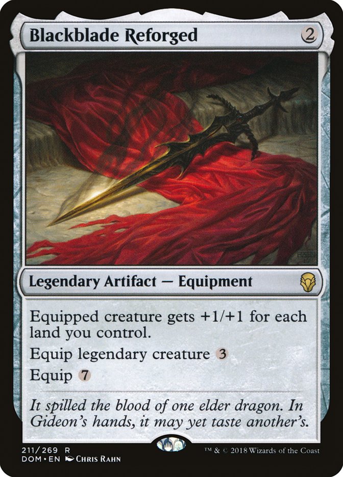 Blackblade Reforged [Dominaria] | Boutique FDB TCG