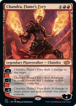 Chandra, Flame's Fury [Jumpstart 2022] | Boutique FDB TCG