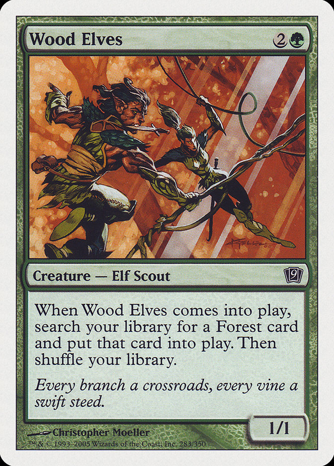 Wood Elves [Ninth Edition] | Boutique FDB TCG