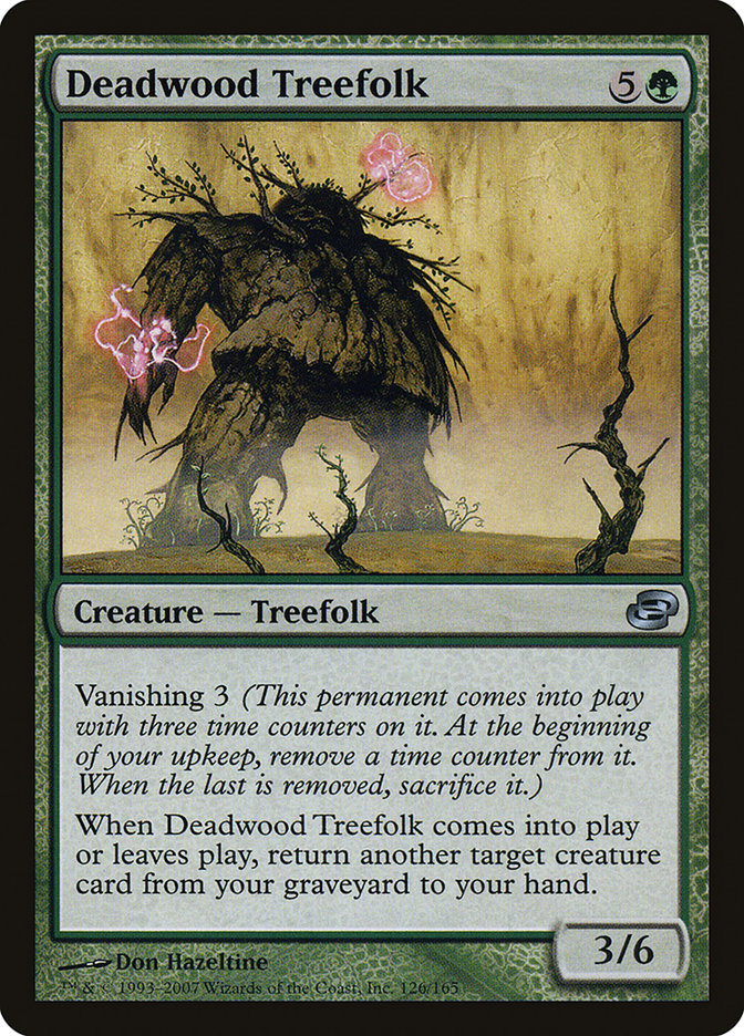 Deadwood Treefolk [Planar Chaos] | Boutique FDB TCG