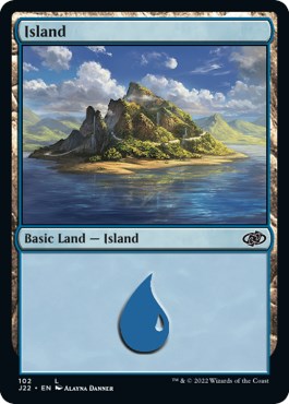 Island (102) [Jumpstart 2022] | Boutique FDB TCG