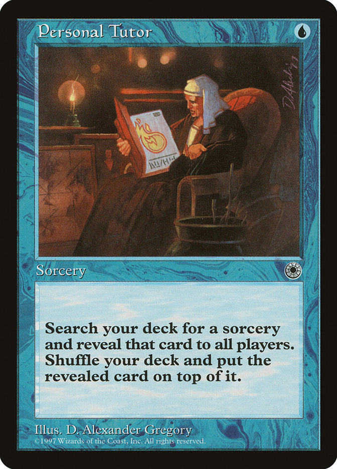 Personal Tutor [Portal] | Boutique FDB TCG