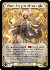 Prism // Prism, Sculptor of Arc Light [U-MON002 // U-MON001] (Monarch Unlimited)  Unlimited Normal | Boutique FDB TCG