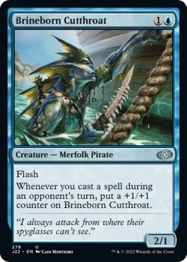 Brineborn Cutthroat [Jumpstart 2022] | Boutique FDB TCG