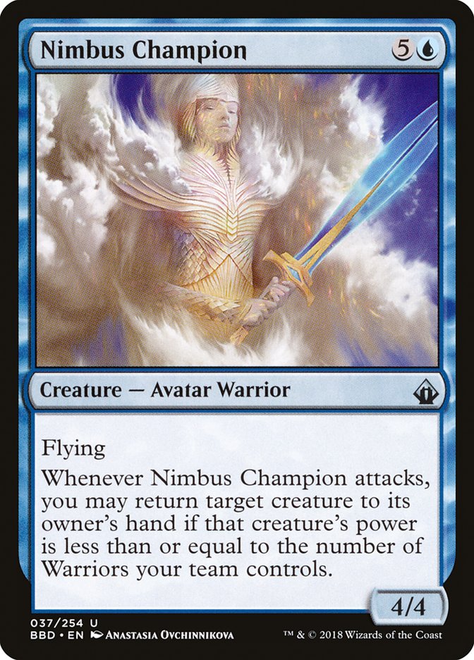 Nimbus Champion [Battlebond] | Boutique FDB TCG