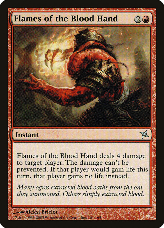 Flames of the Blood Hand [Betrayers of Kamigawa] | Boutique FDB TCG