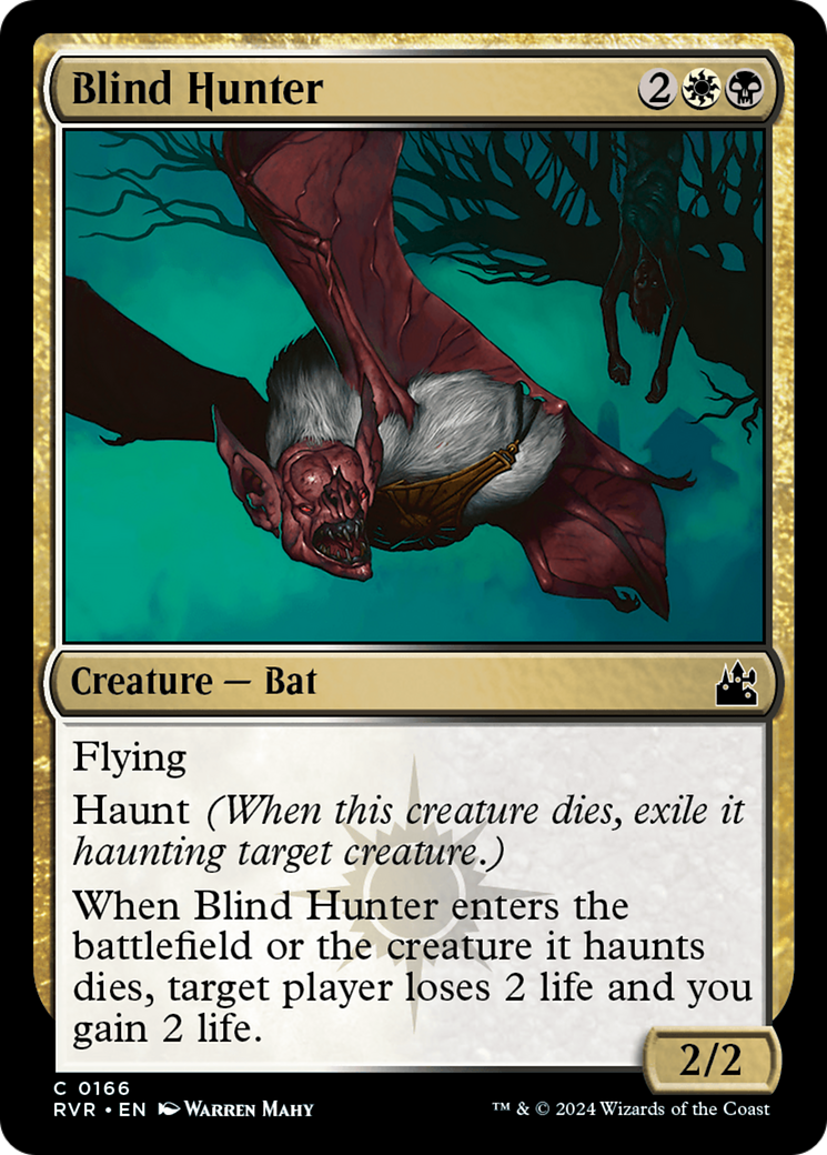 Blind Hunter [Ravnica Remastered] | Boutique FDB TCG