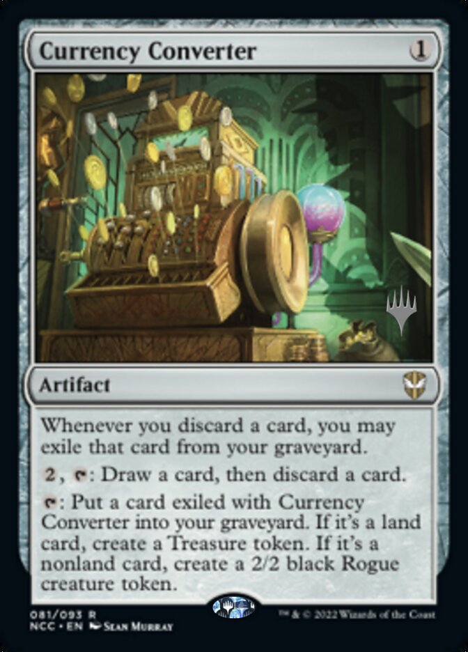 Currency Converter (Promo Pack) [Streets of New Capenna Commander Promos] | Boutique FDB TCG