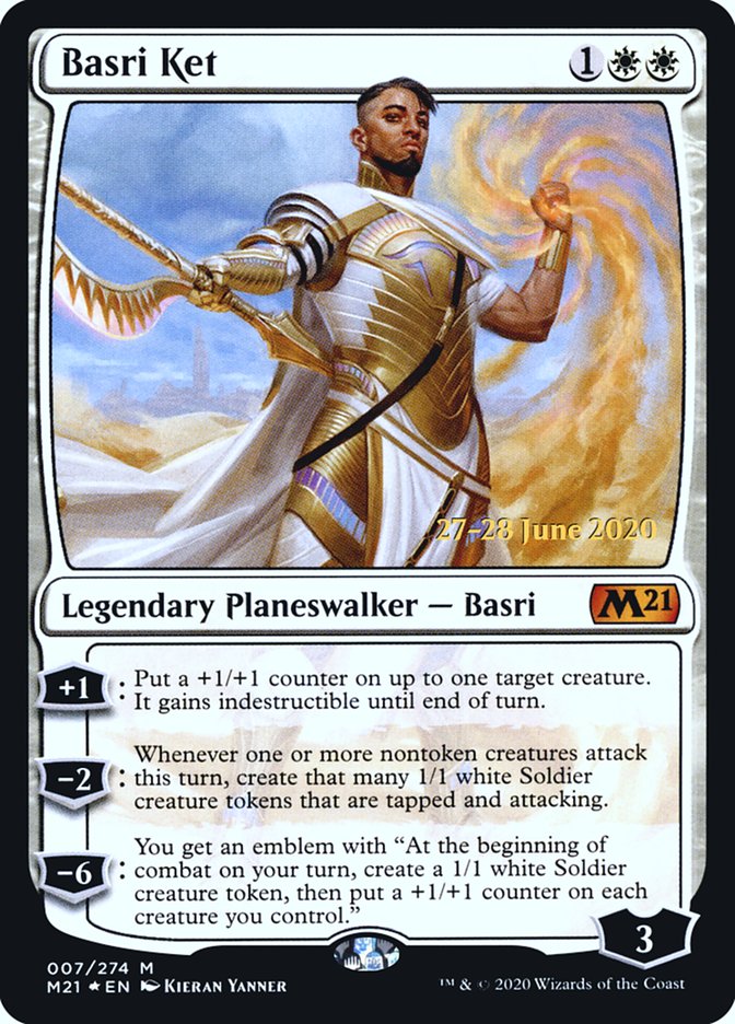 Basri Ket [Core Set 2021 Prerelease Promos] | Boutique FDB TCG