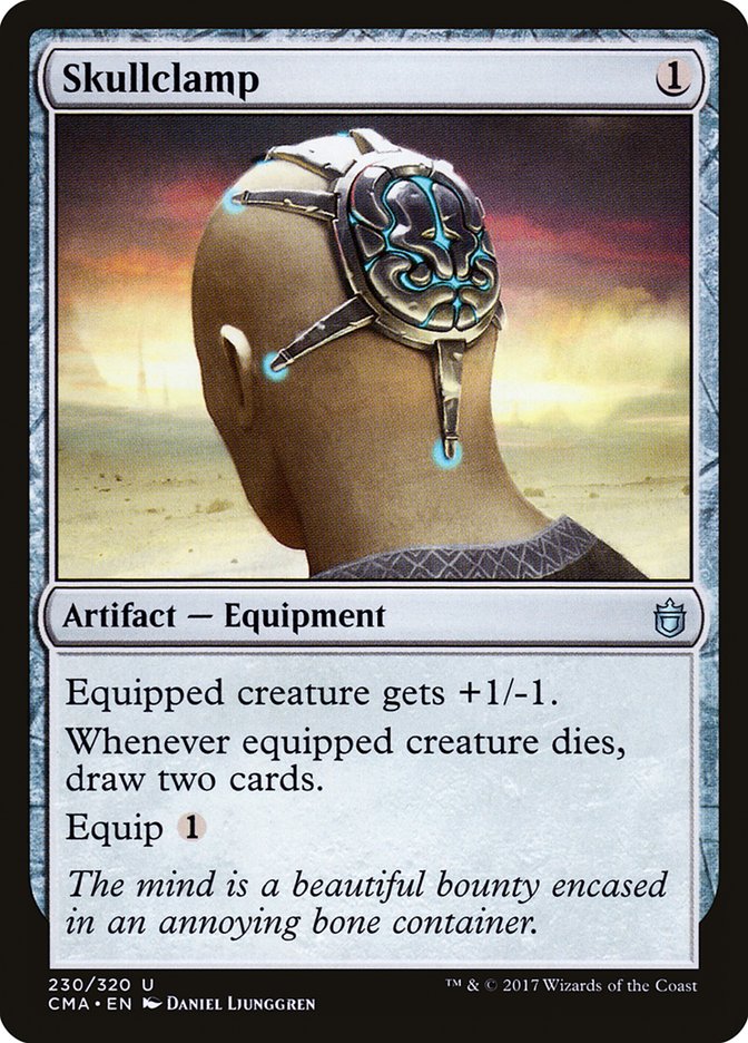Skullclamp [Commander Anthology] | Boutique FDB TCG