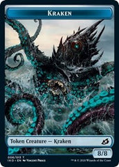 Kraken // Elemental (010) Double-Sided Token [Commander 2020 Tokens] | Boutique FDB TCG