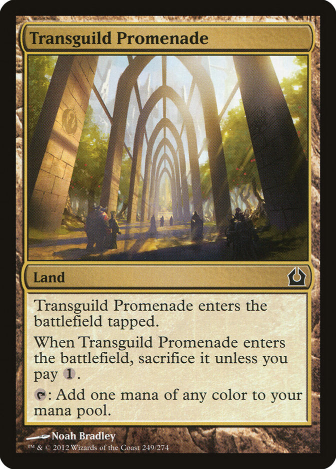 Transguild Promenade [Return to Ravnica] | Boutique FDB TCG