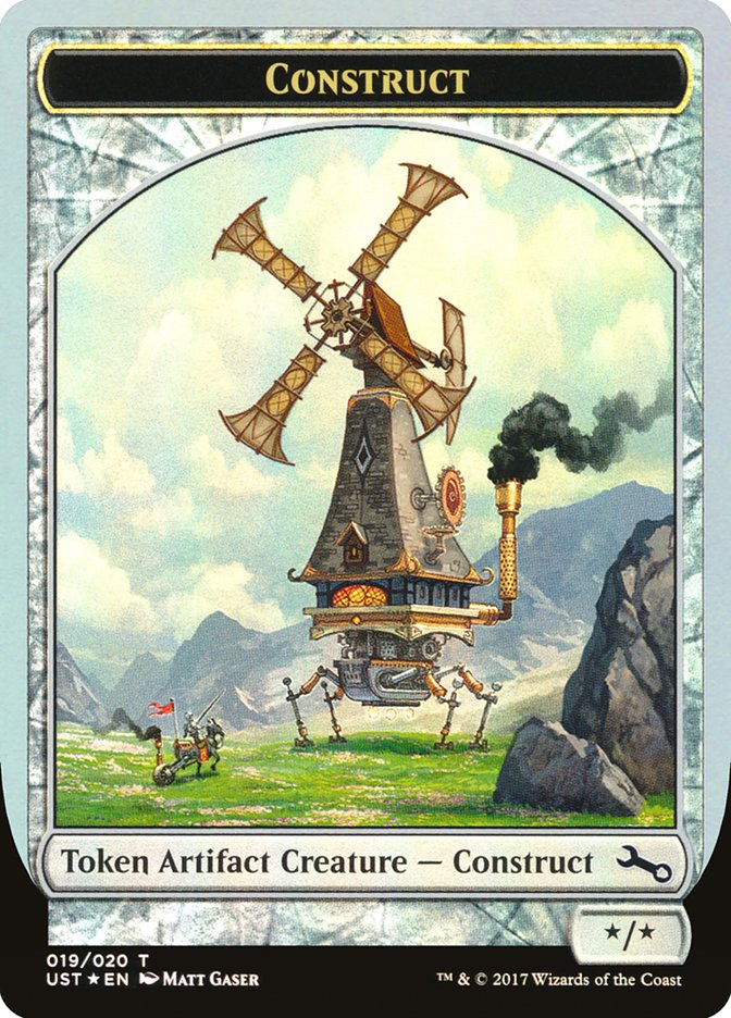 Construct Token [Unstable Tokens] | Boutique FDB TCG