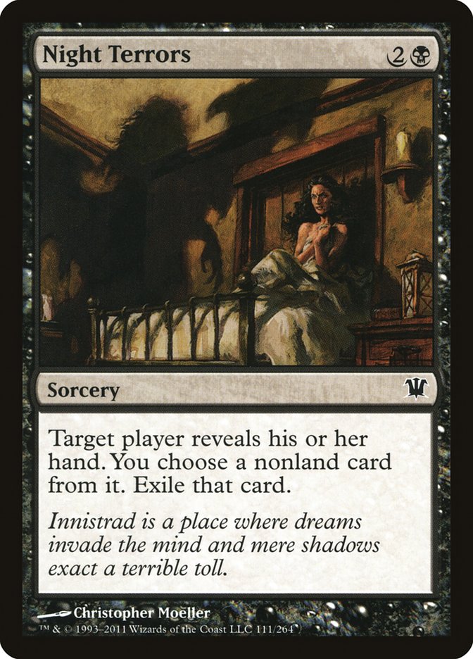 Night Terrors [Innistrad] | Boutique FDB TCG