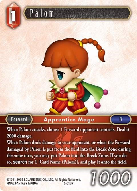 Palom [Opus II] | Boutique FDB TCG