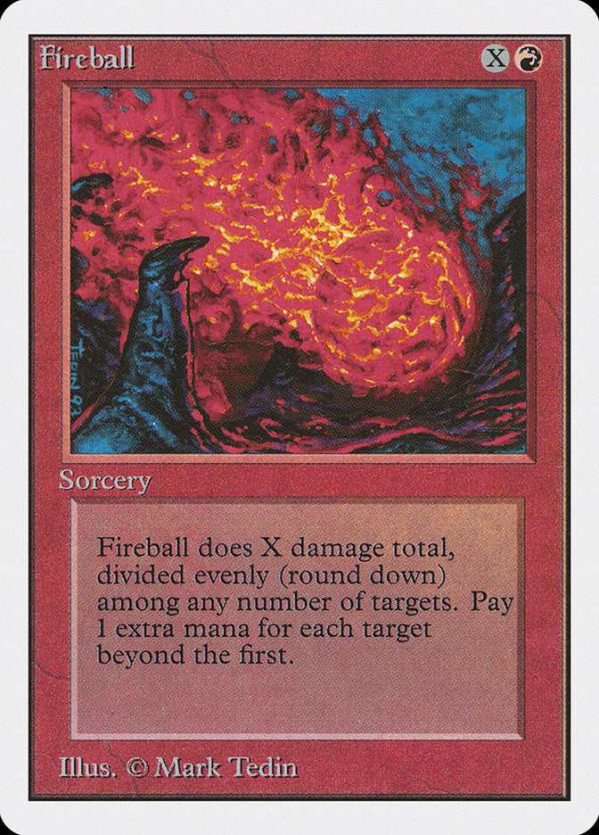 Fireball [Unlimited Edition] | Boutique FDB TCG