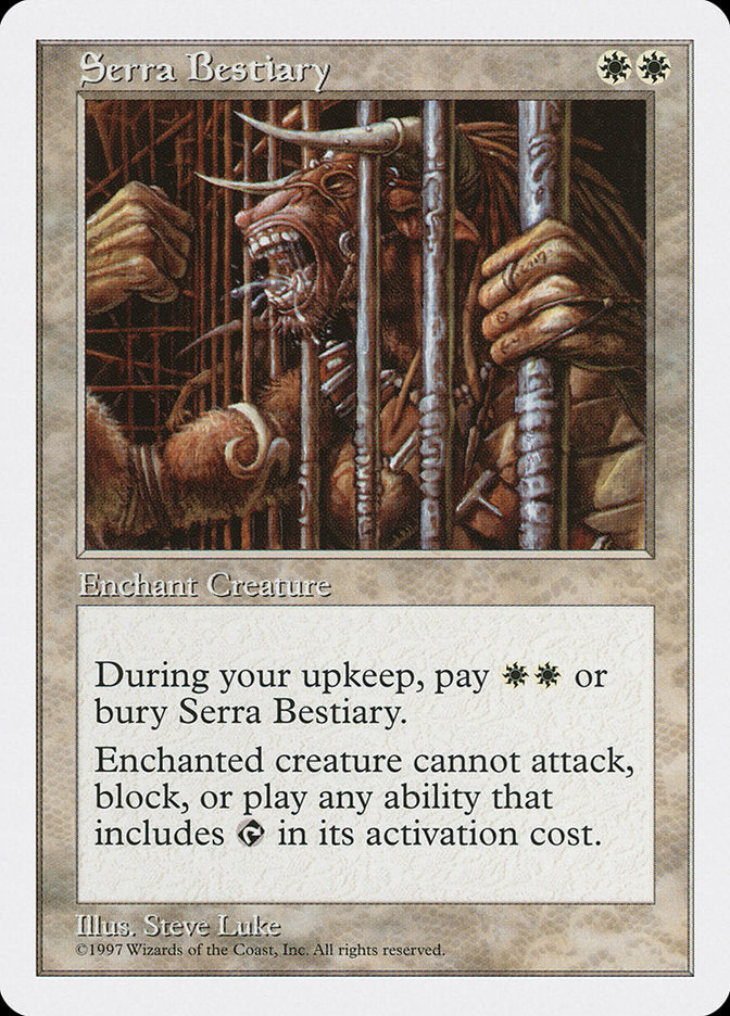 Serra Bestiary [Fifth Edition] | Boutique FDB TCG