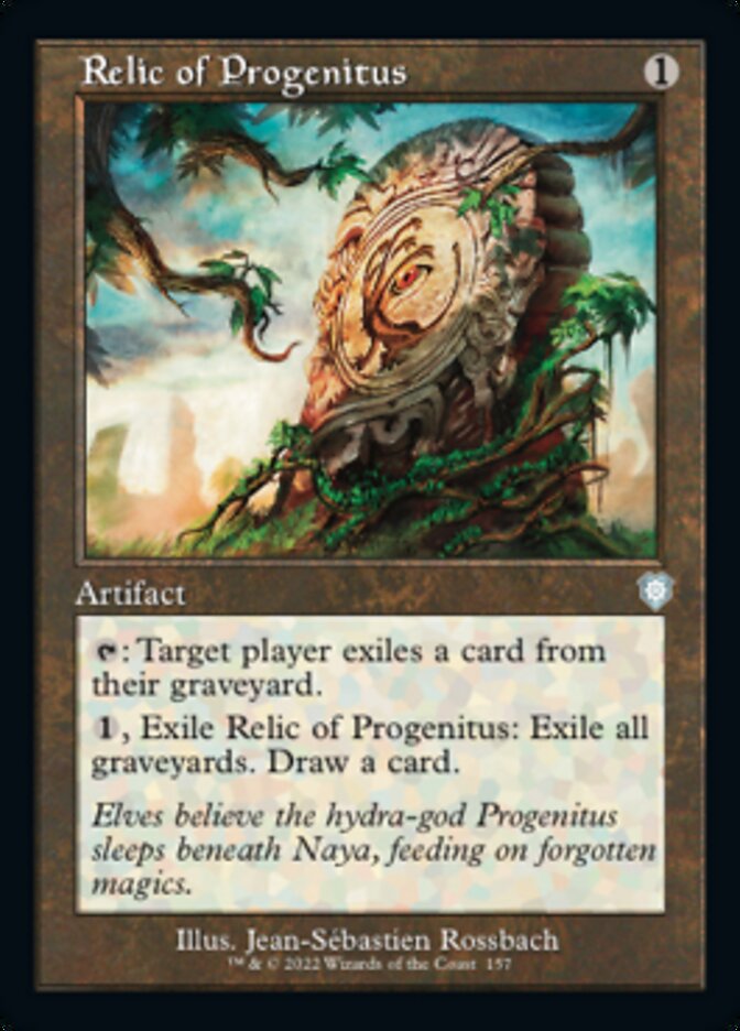 Relic of Progenitus (Retro) [The Brothers' War Commander] | Boutique FDB TCG