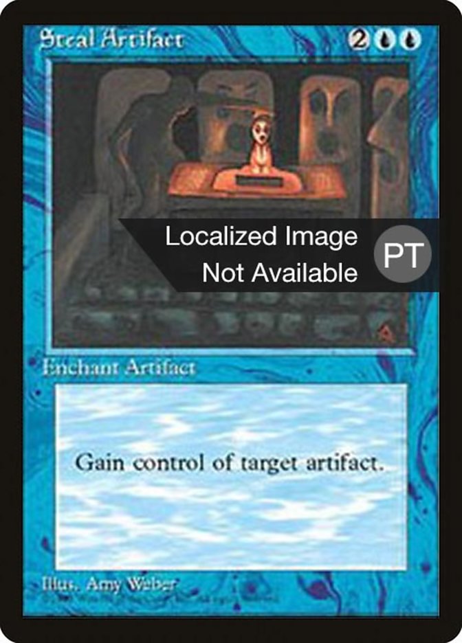 Steal Artifact [Fourth Edition (Foreign Black Border)] | Boutique FDB TCG