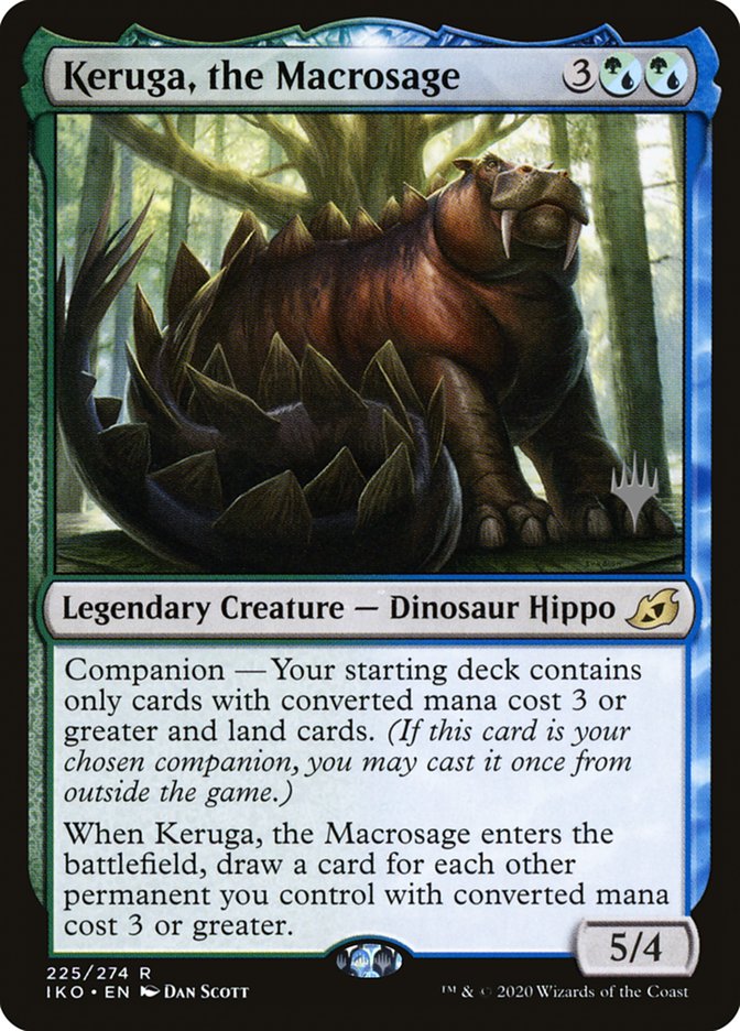 Keruga, the Macrosage (Promo Pack) [Ikoria: Lair of Behemoths Promos] | Boutique FDB TCG