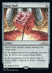 Mana Vault [30th Anniversary Edition] | Boutique FDB TCG