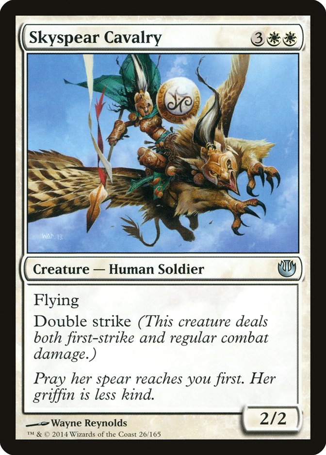 Skyspear Cavalry [Journey into Nyx] | Boutique FDB TCG