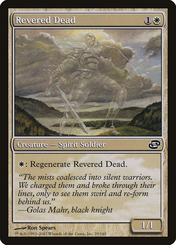 Revered Dead [Planar Chaos] | Boutique FDB TCG